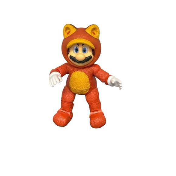 JAKKS Pacific Other - Tanooki Mario - Super Mario Bros Movie 5” Action Figure: Jakks Pacific